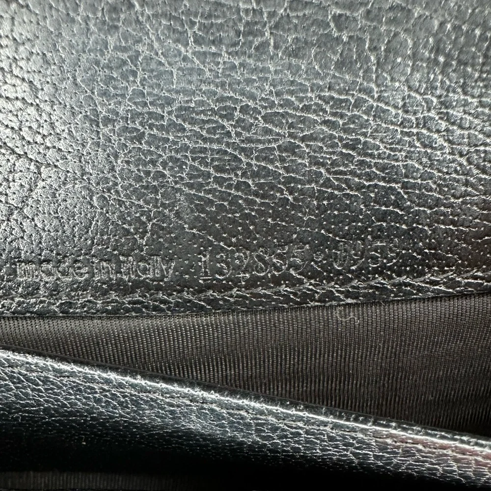 Yves Saint Laurent Leather Long Wallet - Picture 8 of 9
